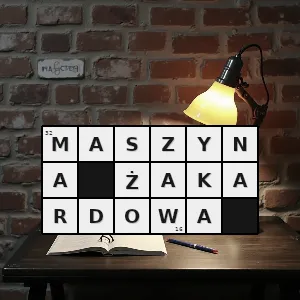 Hasło krzyżówkowe joseph jacquard - maszyna żakardowa – rozwiązanie, synonimy, podpowiedzi i definicje krzyżówkowe